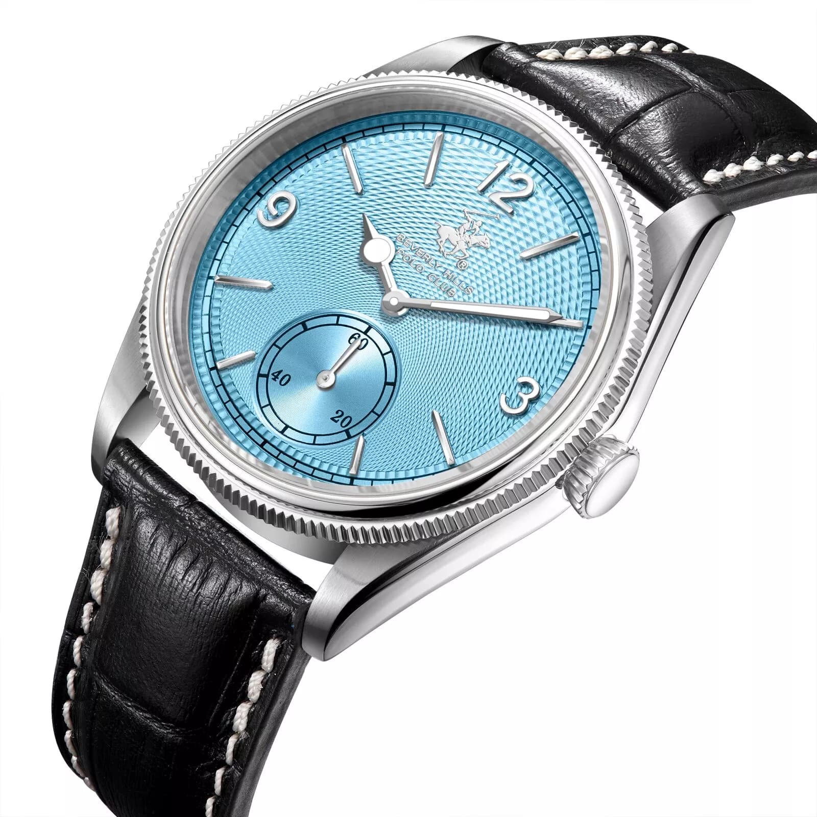 ساعت مچی مردانه آمریکایی پولو بورلی هیلز مدل BP3807X.301 با بند چرمی — تصویر ۱۱