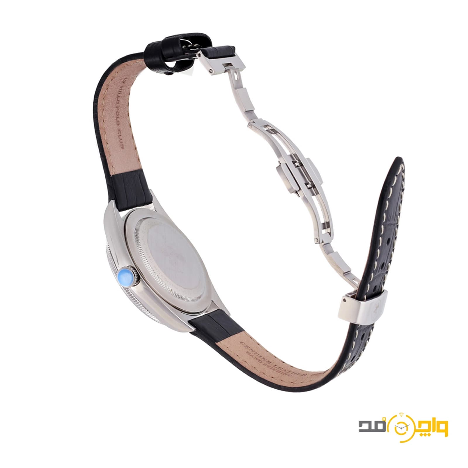 ساعت مچی مردانه آمریکایی پولو بورلی هیلز مدل BP3807X.301 با بند چرمی — تصویر ۶