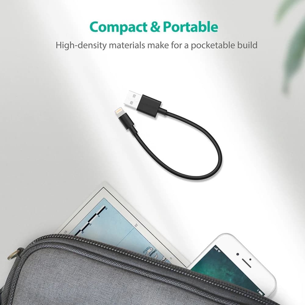 کابل روپاور Lightning مدل RP-CB030 — تصویر ۸