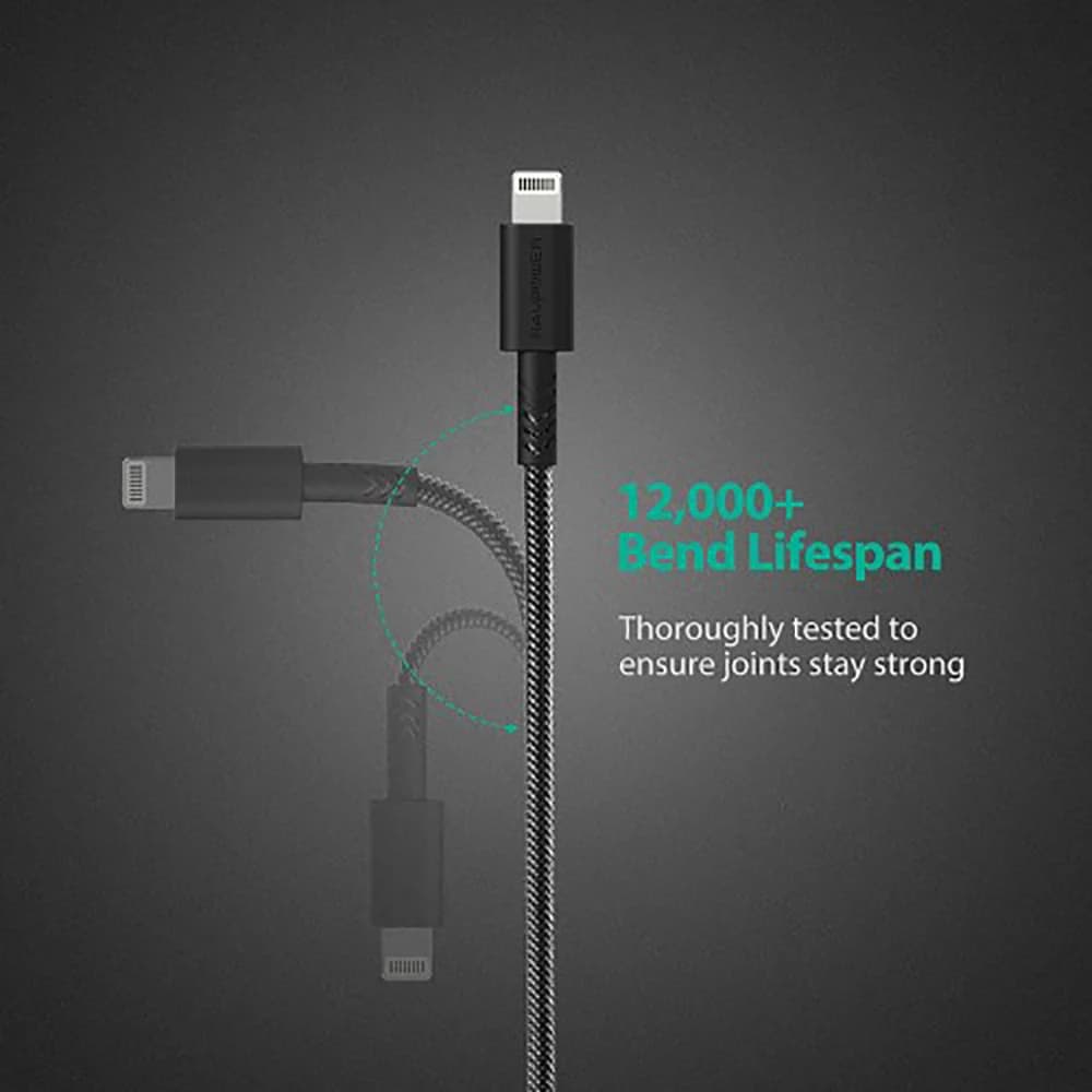 کابل روپاور Lightning مدل RP-CB011 — تصویر ۲