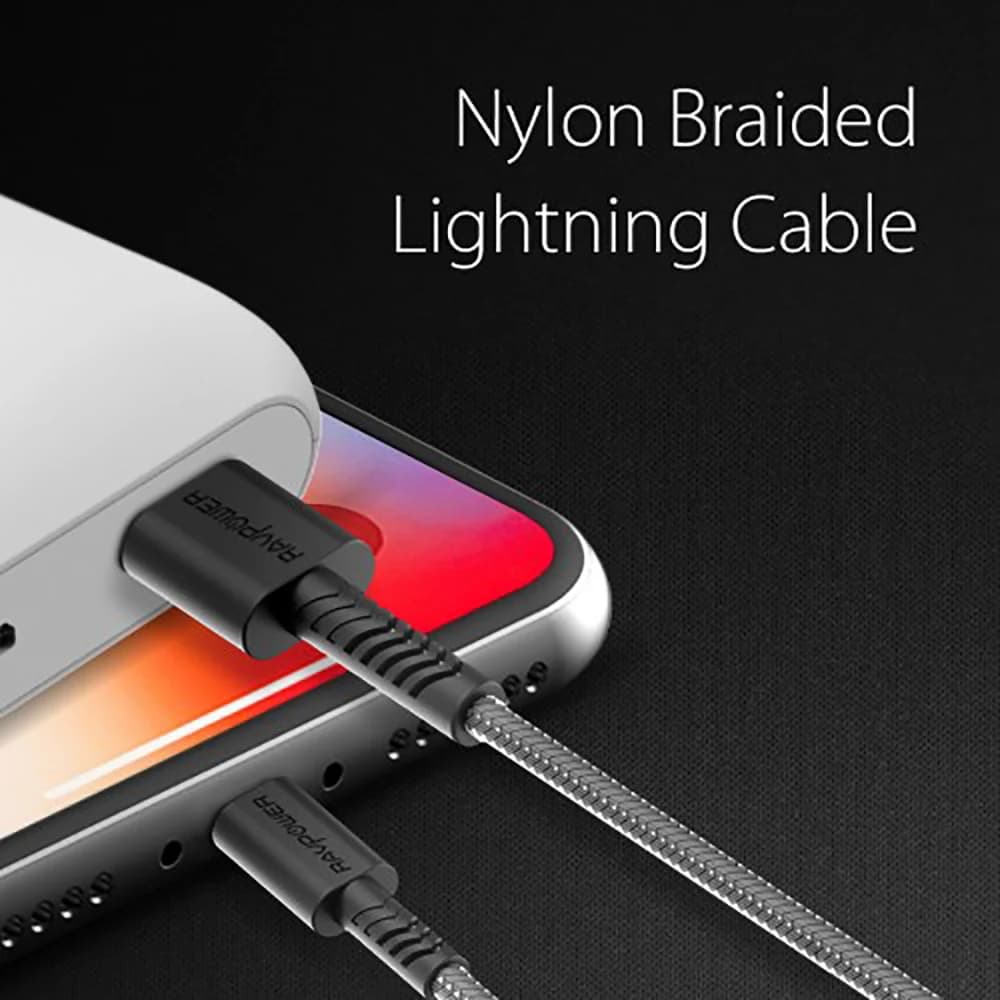کابل روپاور Lightning مدل RP-CB011 — تصویر ۳
