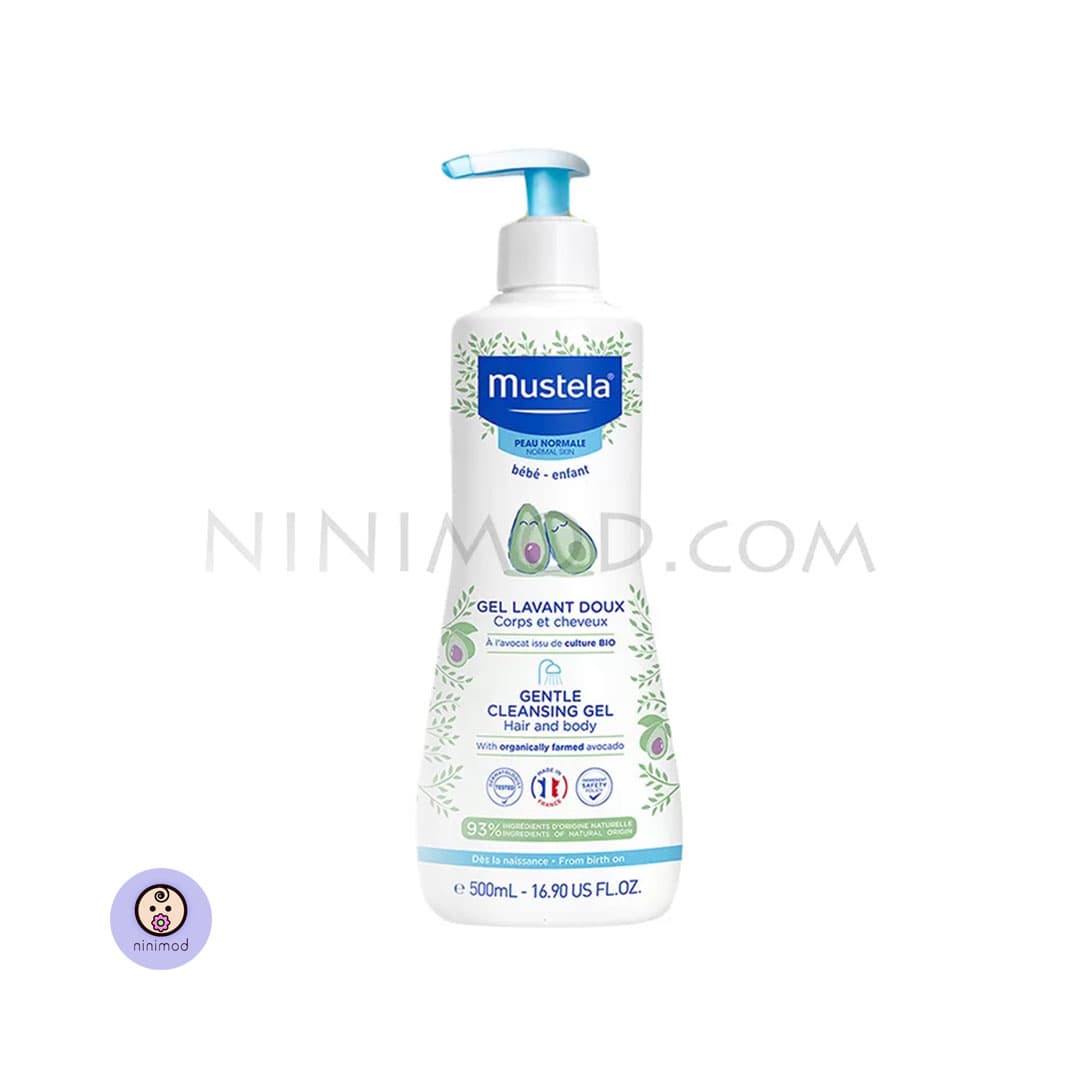 شامپو سروبدن ملایم موستلا Mustela — تصویر ۲