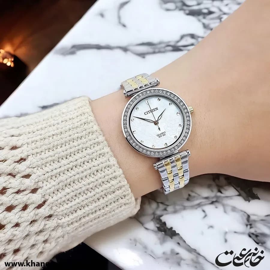ساعت مچی زنانه سیتیزن مدل ER0214-54D — تصویر ۱۲