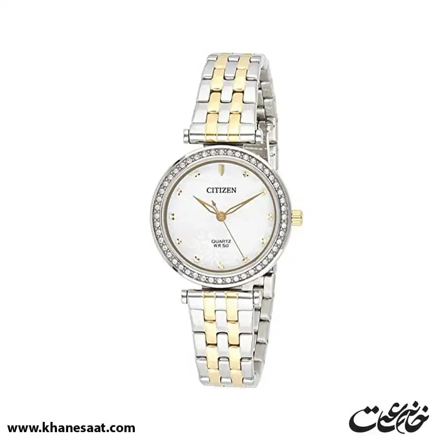 ساعت مچی زنانه سیتیزن مدل ER0214-54D — تصویر ۱۰