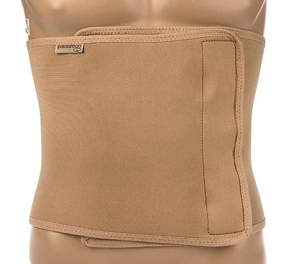 شکم بند لاغری پاک سمن مدل Neoprene سایز متوسط — تصویر ۲