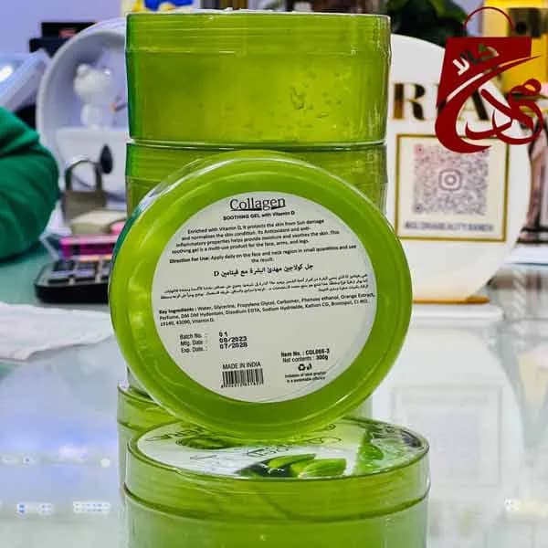 ژل کاسه ای آبرسان کلاژن Collagen — تصویر ۹