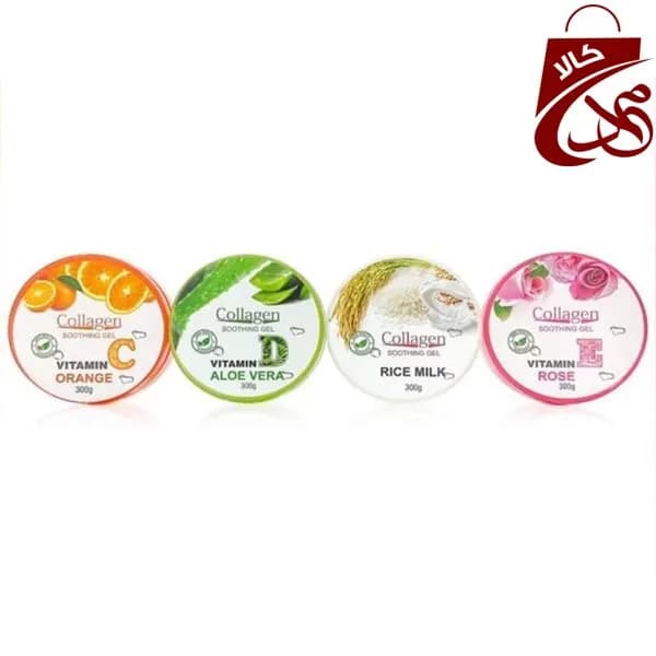 ژل کاسه ای آبرسان کلاژن Collagen