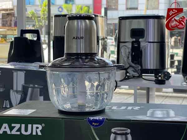 خردکن آزور 2 کاسه Azur AZ-844CH — تصویر ۶