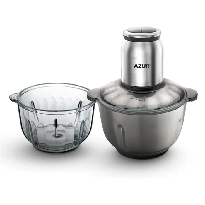 خردکن آزور 2 کاسه Azur AZ-844CH — تصویر ۱۱