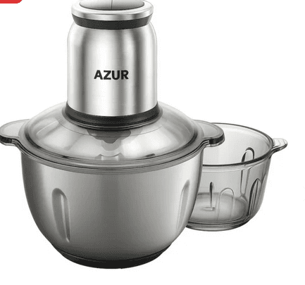 خردکن آزور 2 کاسه Azur AZ-844CH — تصویر ۷