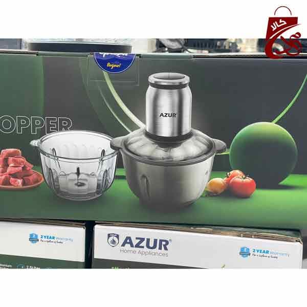 خردکن آزور 2 کاسه Azur AZ-844CH — تصویر ۲