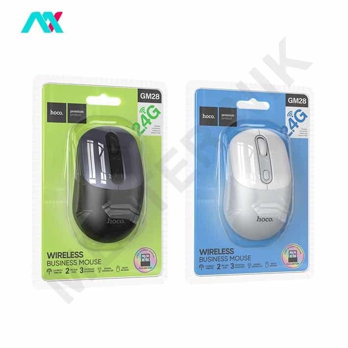 ماوس بی‌سیم هوکو مدل GM28 — تصویر ۳