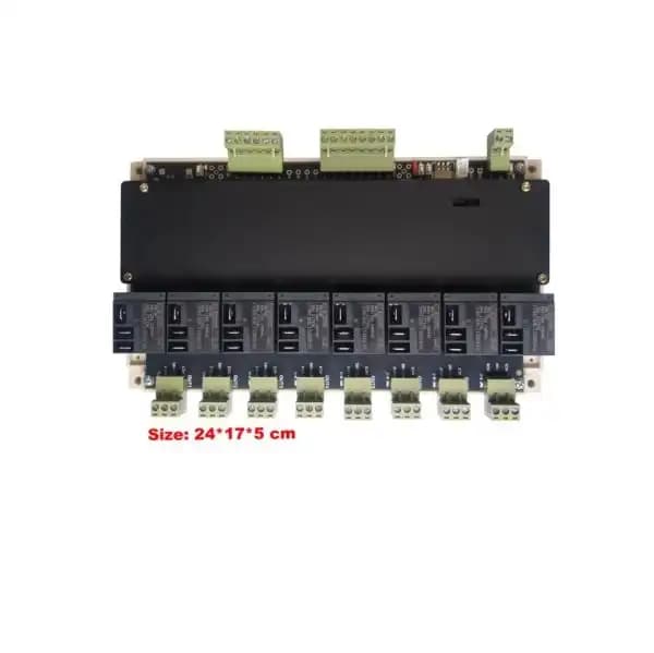 پیامکی 8 کاناله تایمردار LG8818 رله 30A