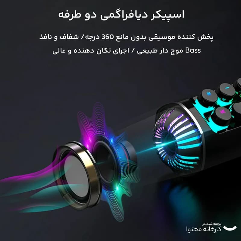 اسپیکر بلوتوثی قابل حمل سوایی مدل SH19S — تصویر ۱۱