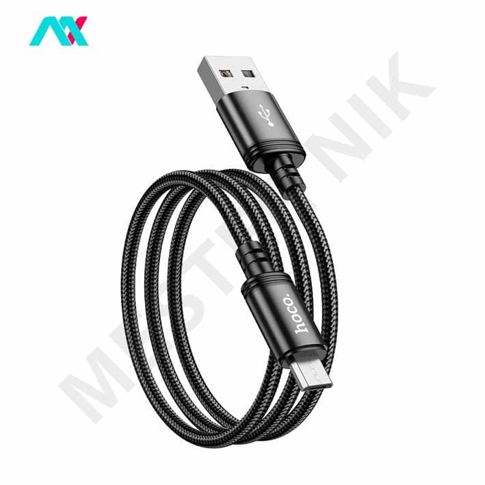 کابل شارژ microUSB هوکو مدل X89 — تصویر ۲