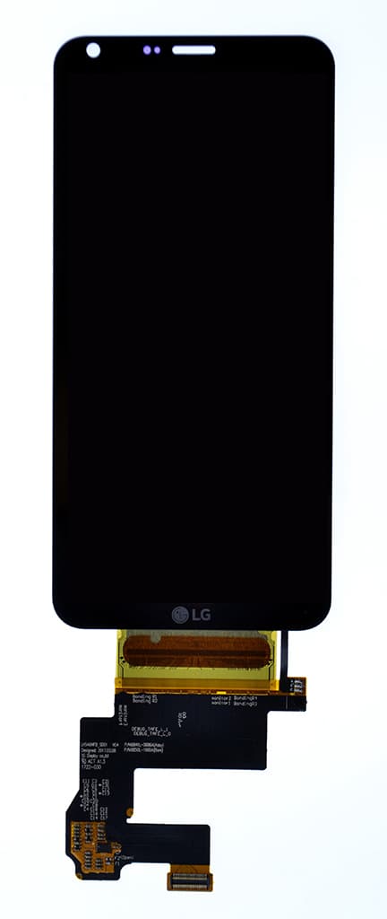 LCD Q6 LG FULL ال سی دی کیو6 کامل با فریم