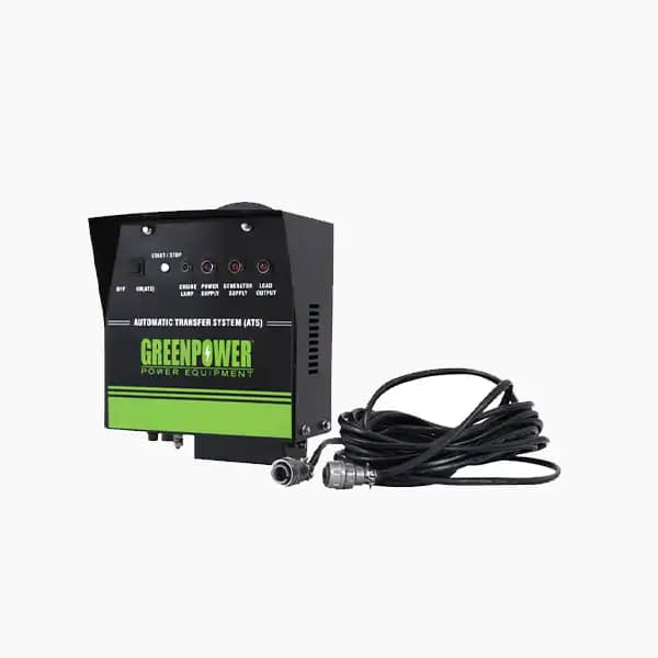 موتور برق بنزینی گرین پاور مدل GR9500-ATS — تصویر ۵