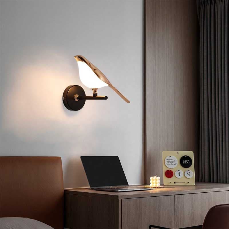 چراغ دیواری مدرن مدل Bird کد W14 — تصویر ۶