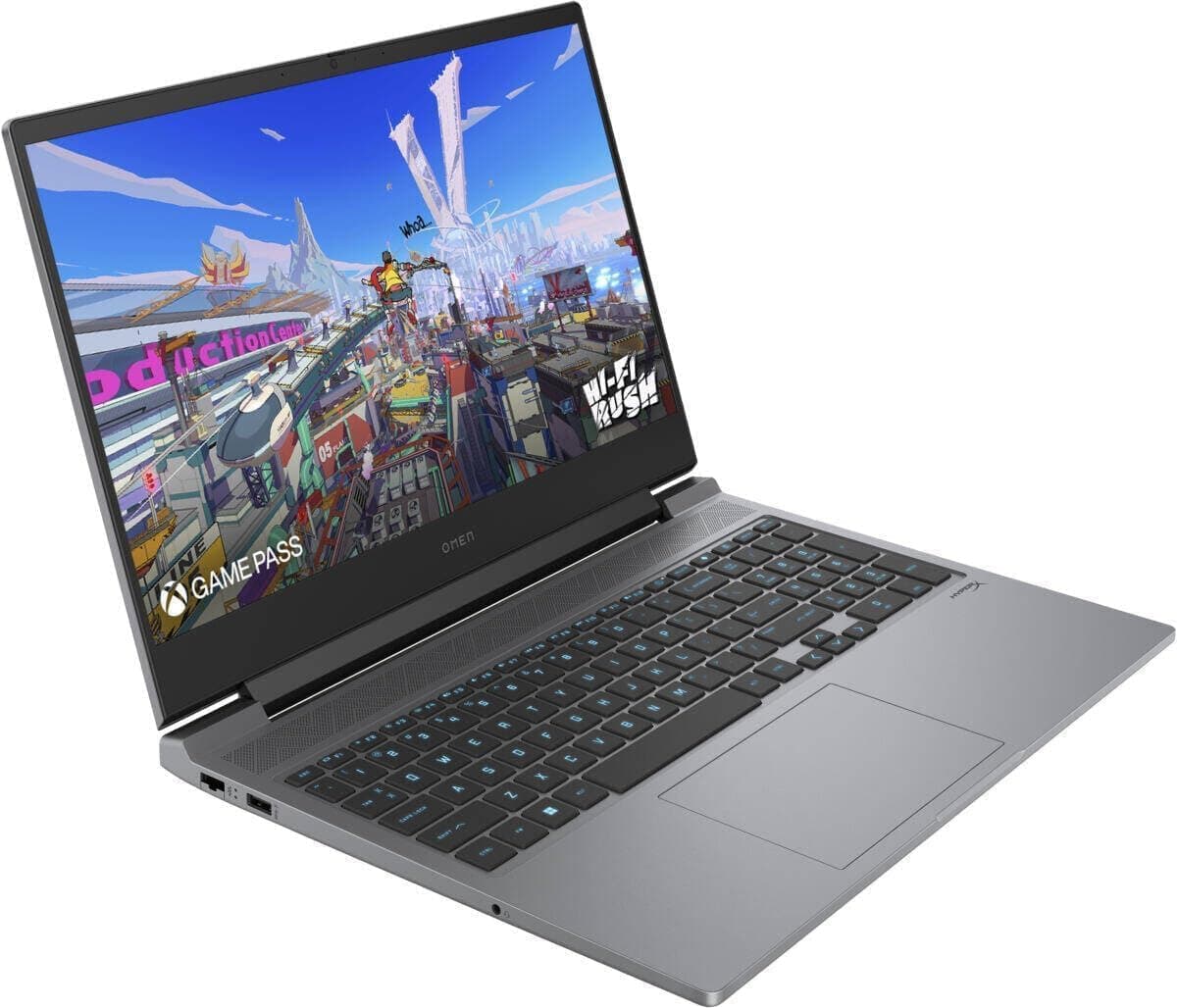 لپ تاپ اچ پی استوک HP Omen 16 Gaming ryzen Ai 9-365w 16GB 1TB SSD 8GB RTX5060 16 2k 240HZ — تصویر ۵