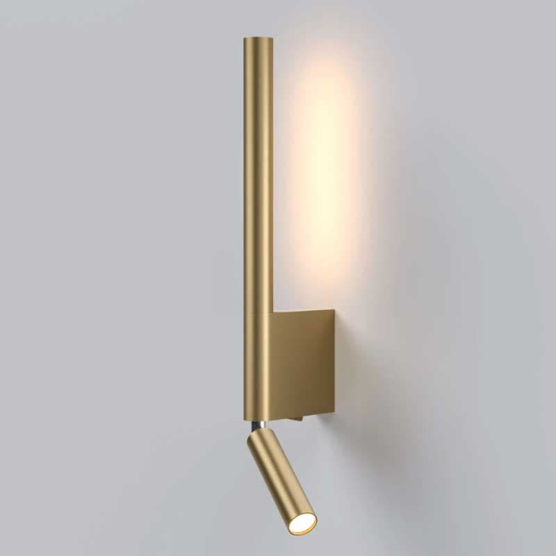چراغ دیواری مدرن مدل Gold Cylinder کد w4 — تصویر ۶