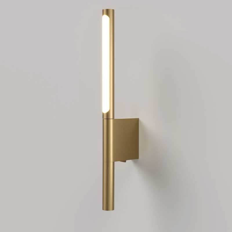 چراغ دیواری مدرن مدل Gold Cylinder کد w4 — تصویر ۳