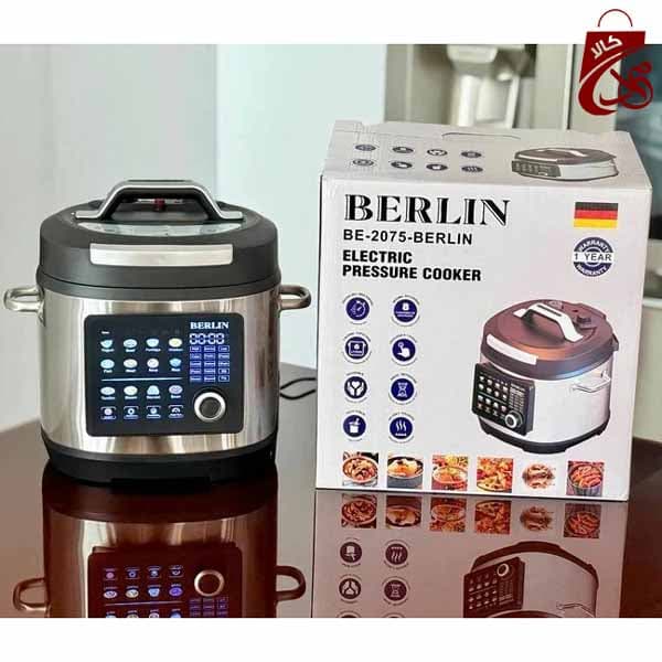 زودپز برقی و مولتی کوکر برلین BE-2075 — تصویر ۳