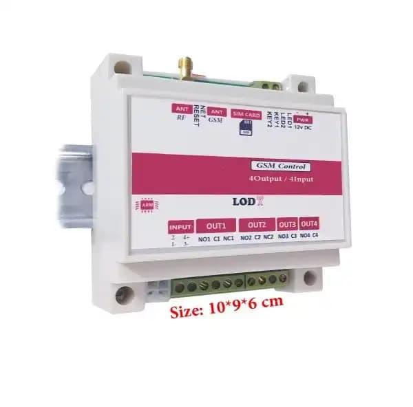 کنترل پیامکی ریموتی 4 کاناله LG4425M