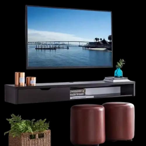 میز تلویزیون دیواری مدل DLF86L