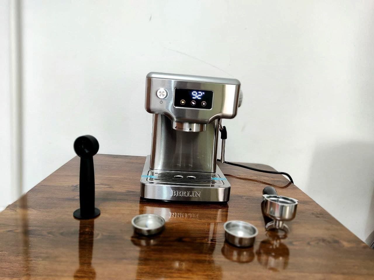 اسپرسو ساز برلین berlinمدل BE-1350 (اصل) — تصویر ۹
