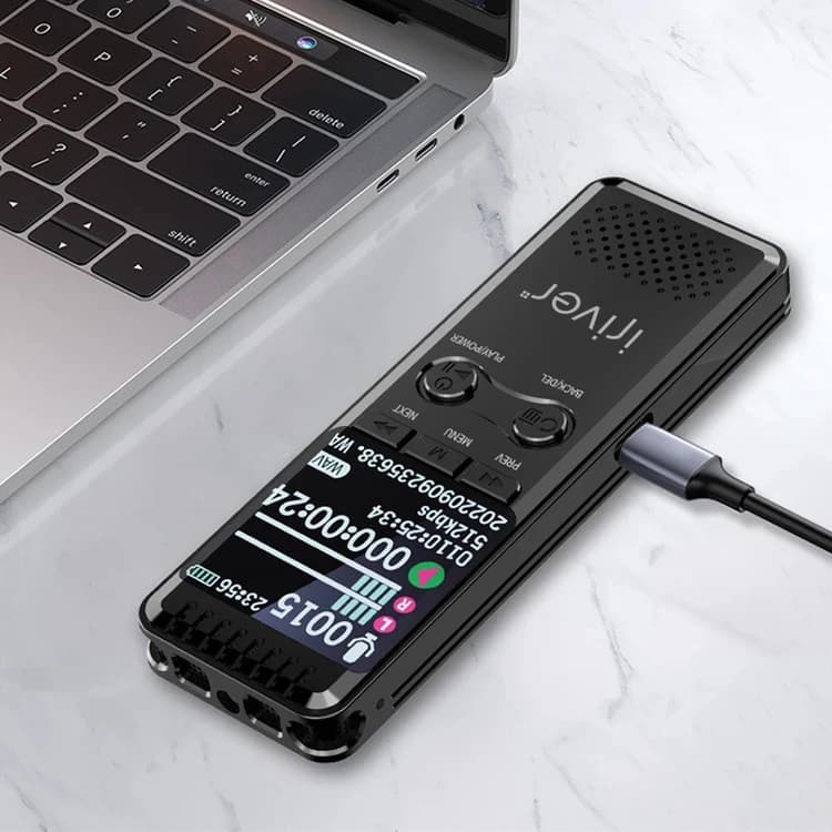 ضبط کننده دیجیتالی صدا آیریور مدل VM-33C 64GB — تصویر ۴