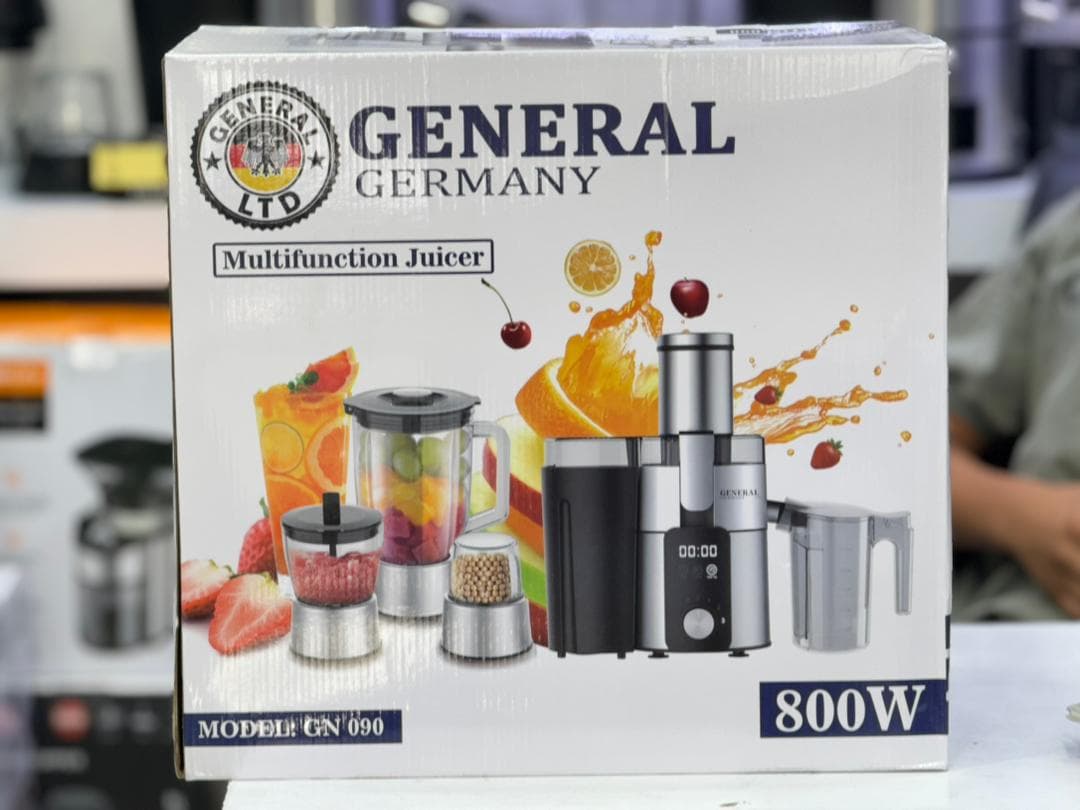آبمیوه گیر جنرال {GENERAL}آلمان مدل GN_090- generalgermany اصل — تصویر ۵
