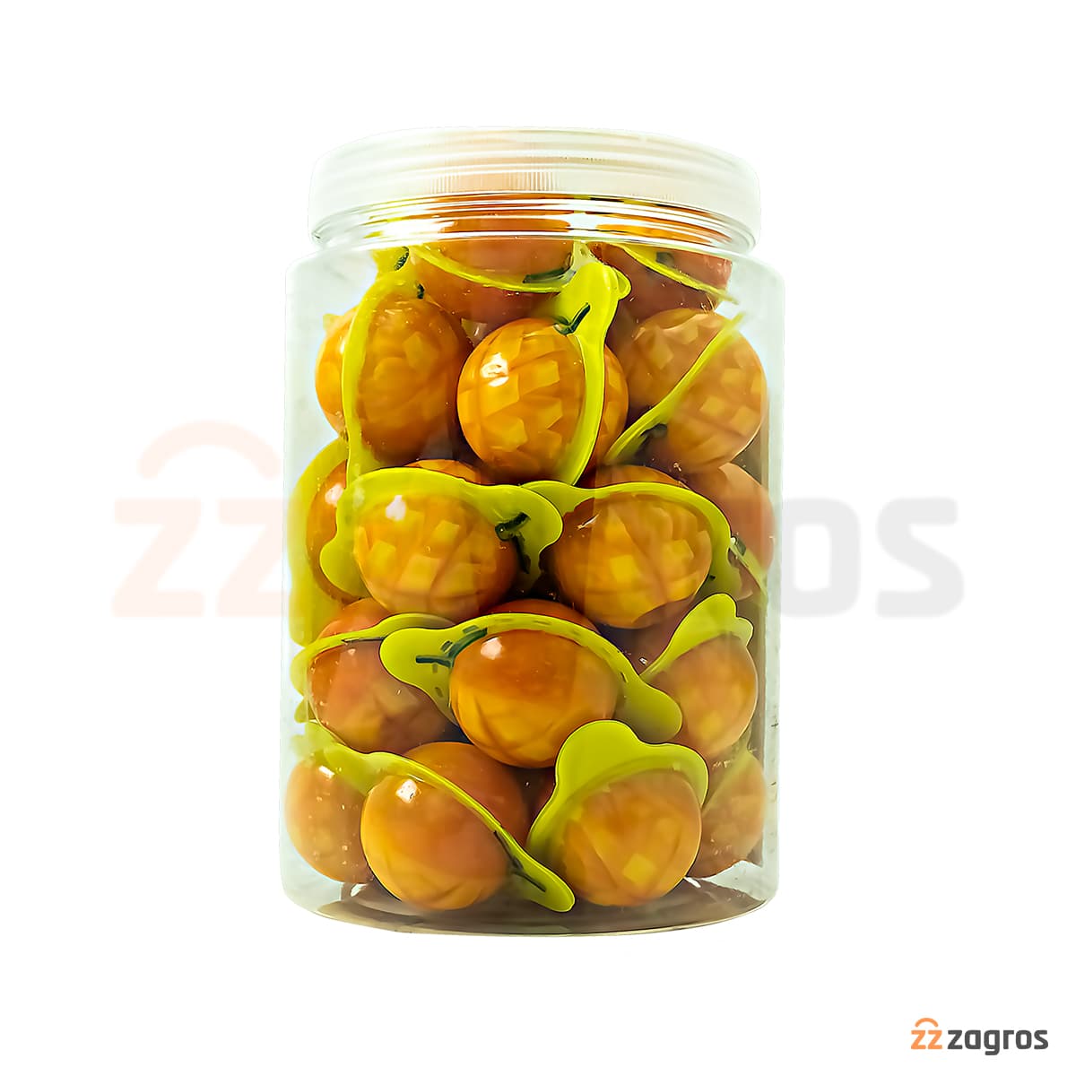 پاستیل با مغز ژله میوه ای Roz با طعم انبه بسته 30 عددی — تصویر ۵