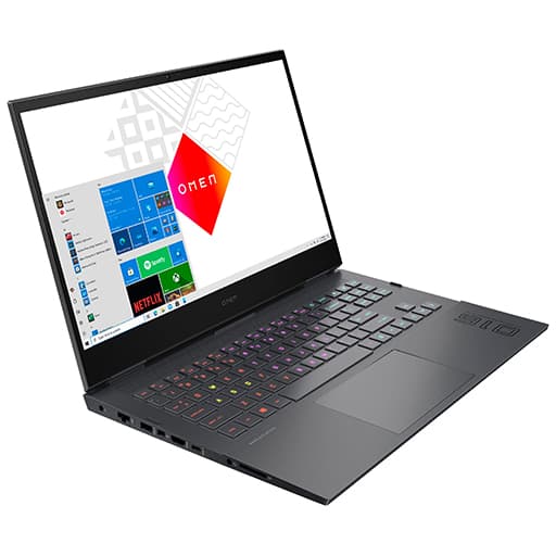 لپ تاپ اچ پی استوک HP OMEN 16 RAYZEN7-7840HS 16G 1TB SSD 6G RTX 4050 165HZ — تصویر ۷