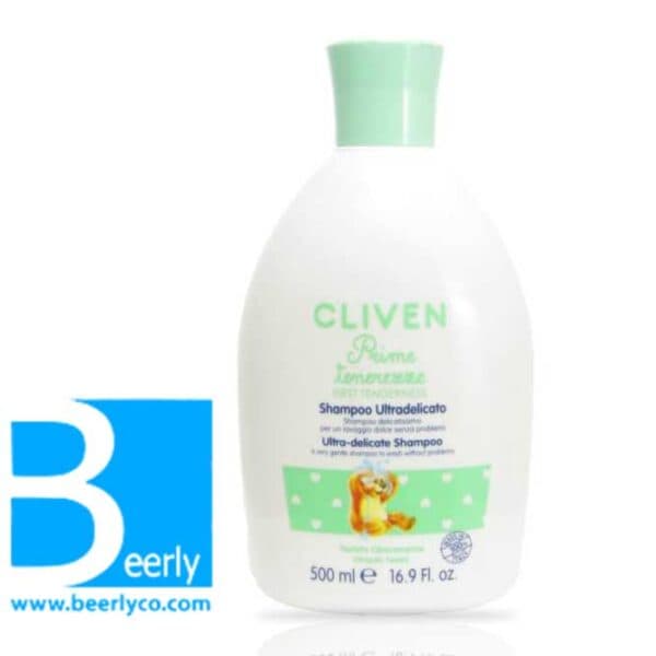 شامپو بچه کلیون سری Prime Tenerezze مدل Ultra Delicate حجم 500 میل — تصویر ۳