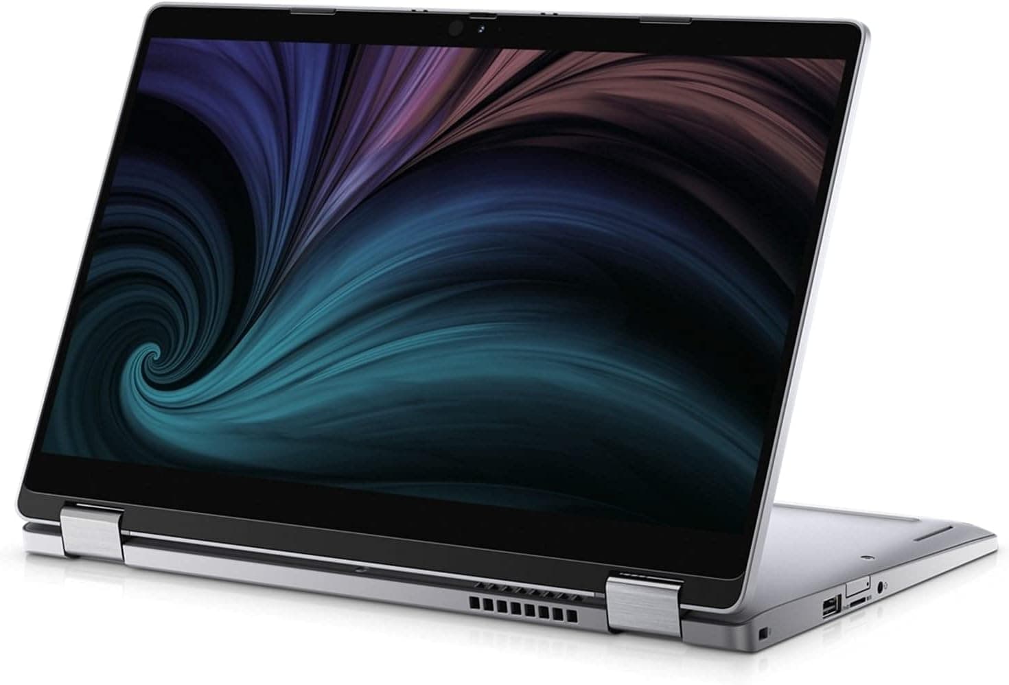 لپ تاپ دل استوک dell latitude 5310 I7-10610u 8GB 256GB ssd intel uhd touch x360 — تصویر ۹