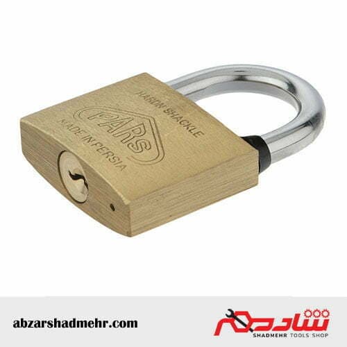 قفل آویز برنجی سایز 50 — تصویر ۳
