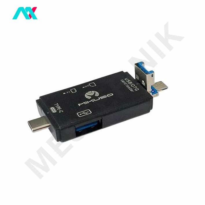 رم ریدر USB-A میکاسو مدل CRD-011 — تصویر ۳