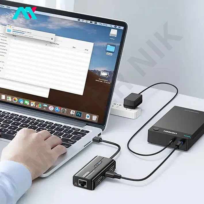 هاب 4 پورت USB2.0 یوگرین مدل 20264 — تصویر ۵