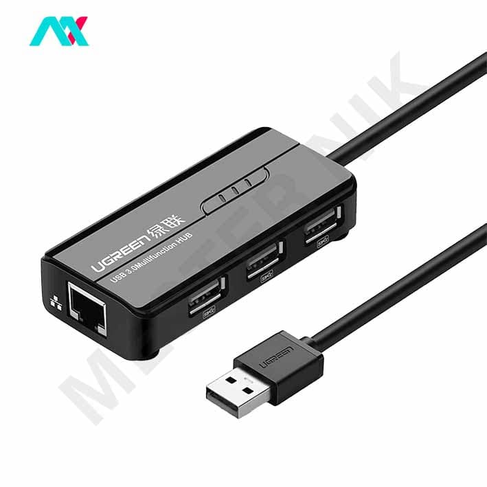 هاب 4 پورت USB2.0 یوگرین مدل 20264