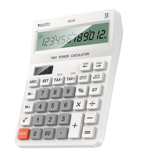 ماشین حساب یسیدو YESIDO EC10 — تصویر ۲
