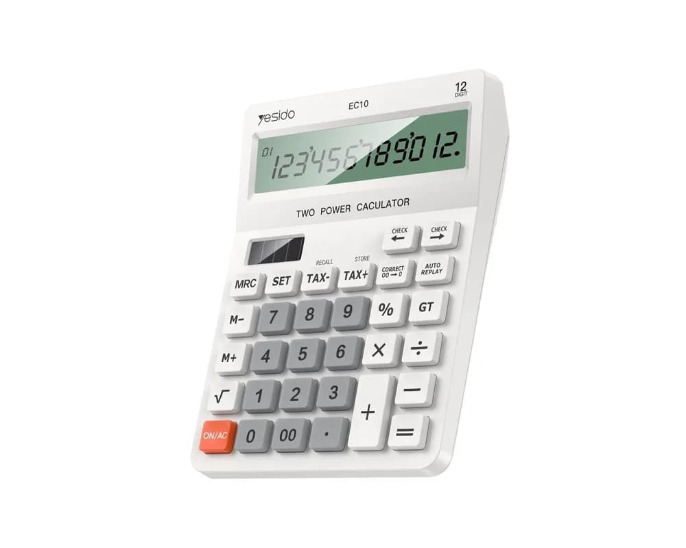ماشین حساب یسیدو YESIDO EC10 — تصویر ۴