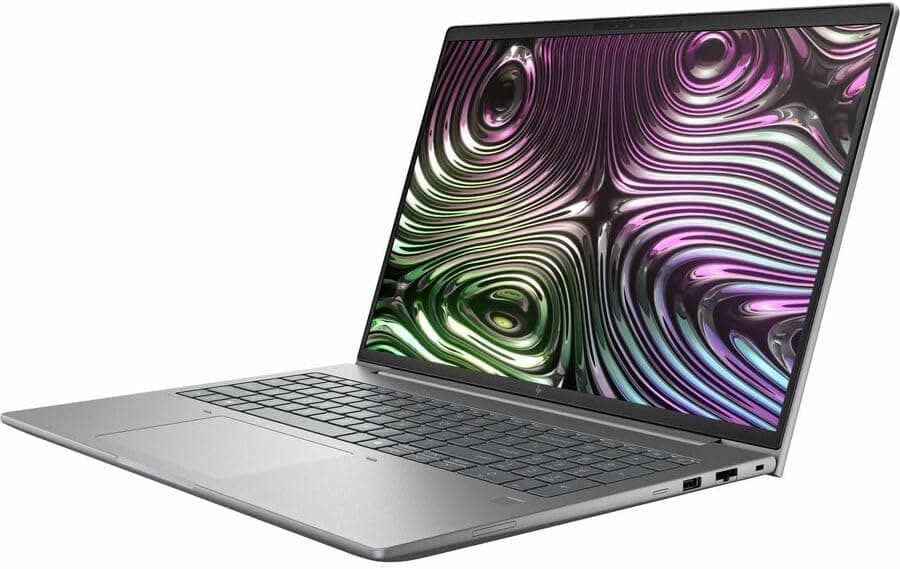 لپ تاپ اچ پی استوک hp zbook X 16 G1i ultra7-255h 32GB 1TB SSD 8GB RTX pro 1000 blakwell — تصویر ۶
