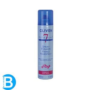 اسپری نگهدارنده حالت مو 7 ویتامین کلیون مدل Extra Strong حجم 250 میل — تصویر ۵