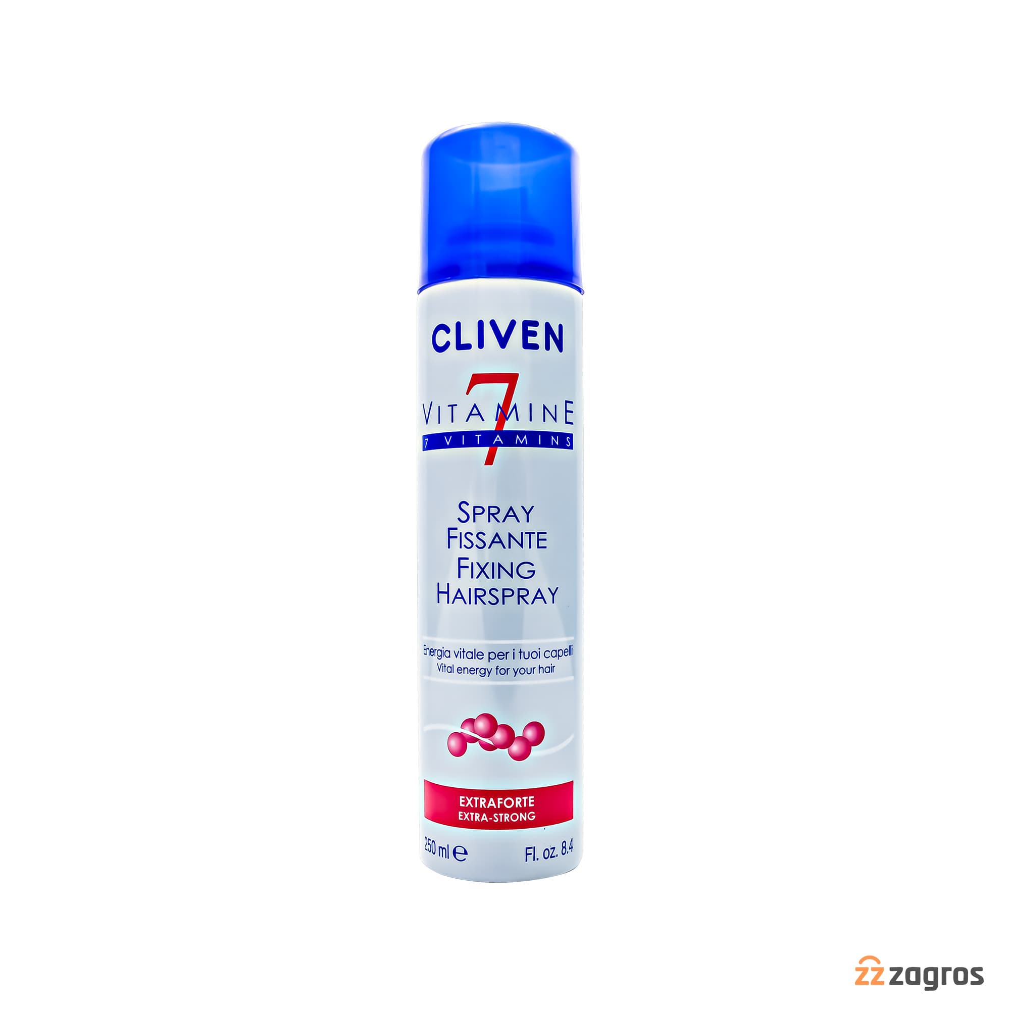 اسپری نگهدارنده حالت مو 7 ویتامین کلیون مدل Extra Strong حجم 250 میل — تصویر ۶