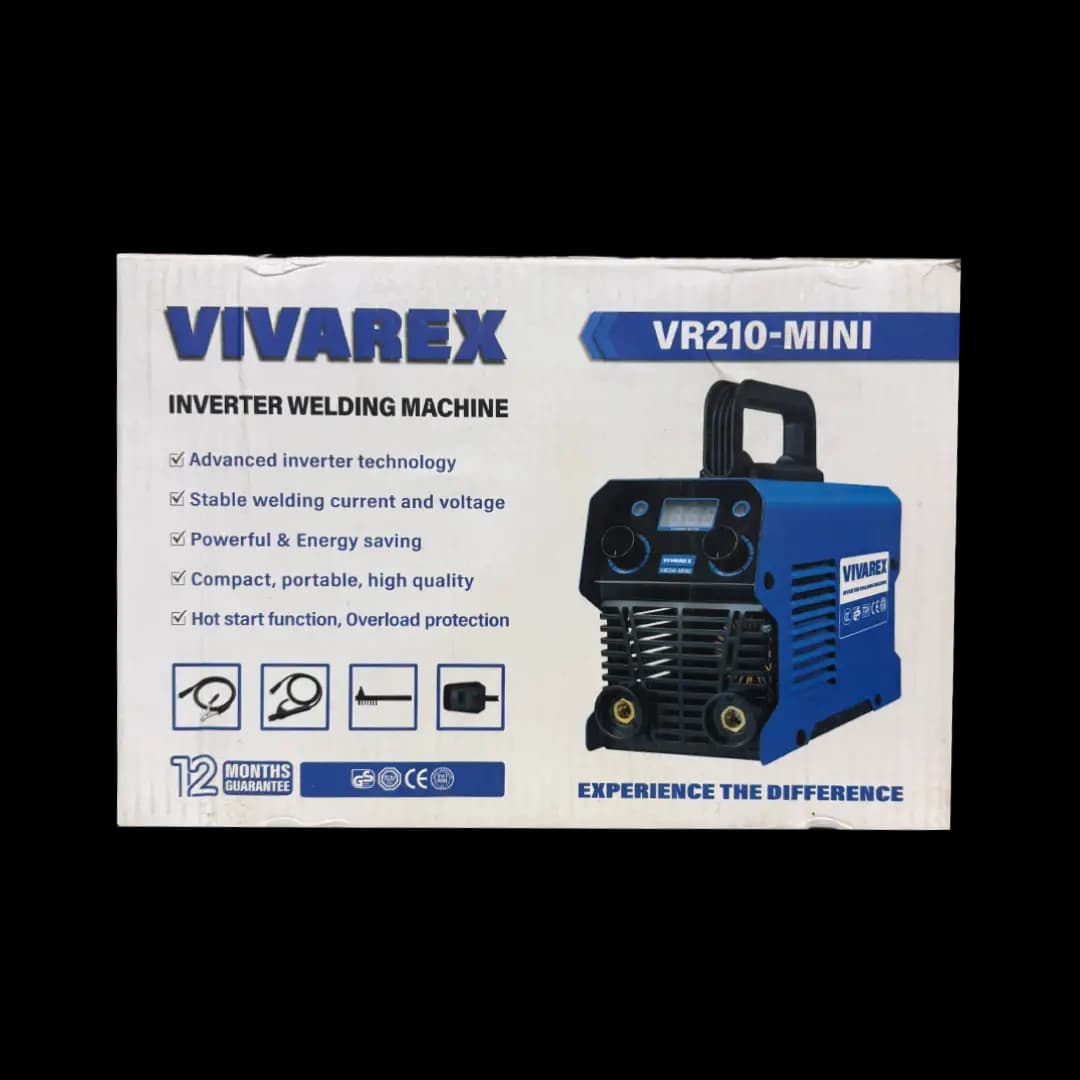 اینورتر جوشکاری توربو ویوارکس مدل VR200-TURBO — تصویر ۵