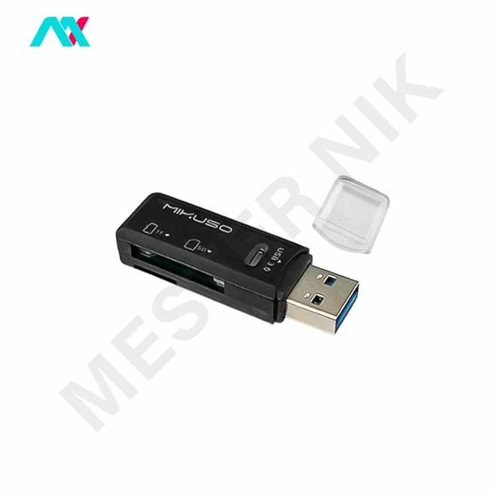 رم ریدر همه کاره USB3.0 میکاسو مدل CRD-012 (3.0) — تصویر ۵