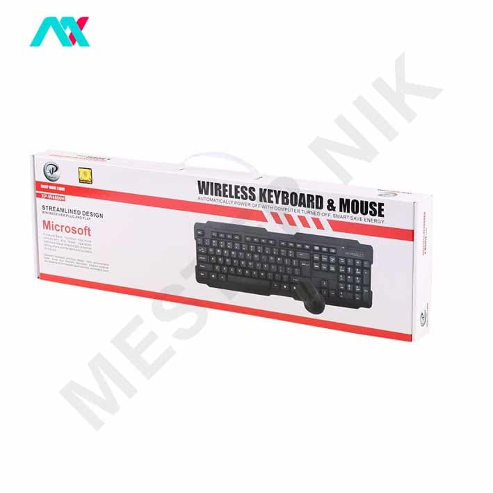 کیبورد ماوس بی‌سیم ایکس‌پی پروادکت مدل XP-W4800 — تصویر ۸