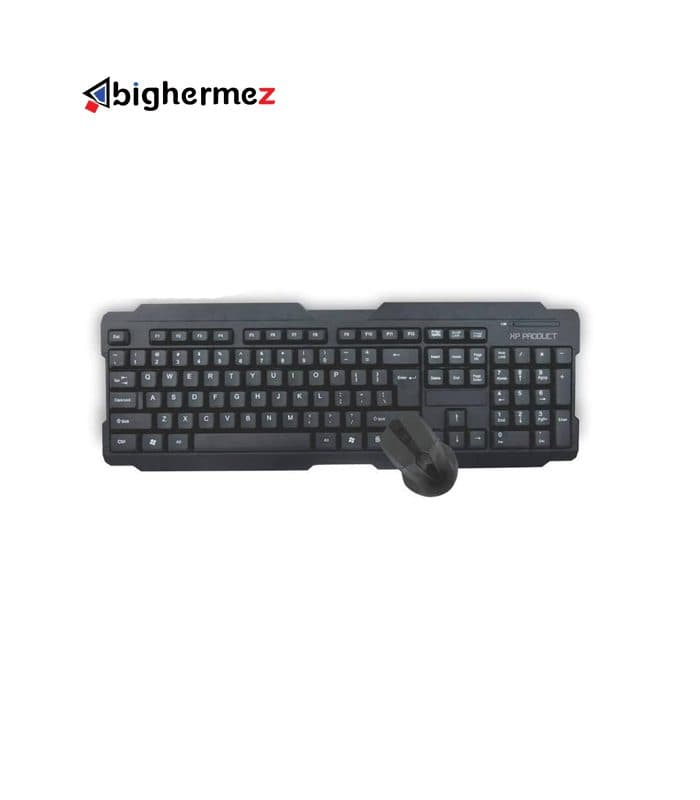 کیبورد ماوس بی‌سیم ایکس‌پی پروادکت مدل XP-W4800 — تصویر ۶