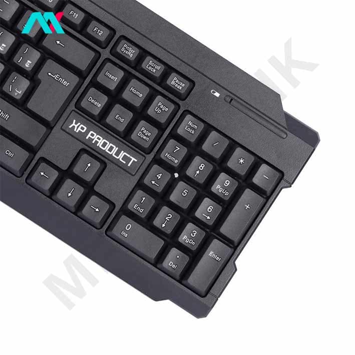 کیبورد ماوس بی‌سیم ایکس‌پی پروادکت مدل XP-W4800 — تصویر ۹