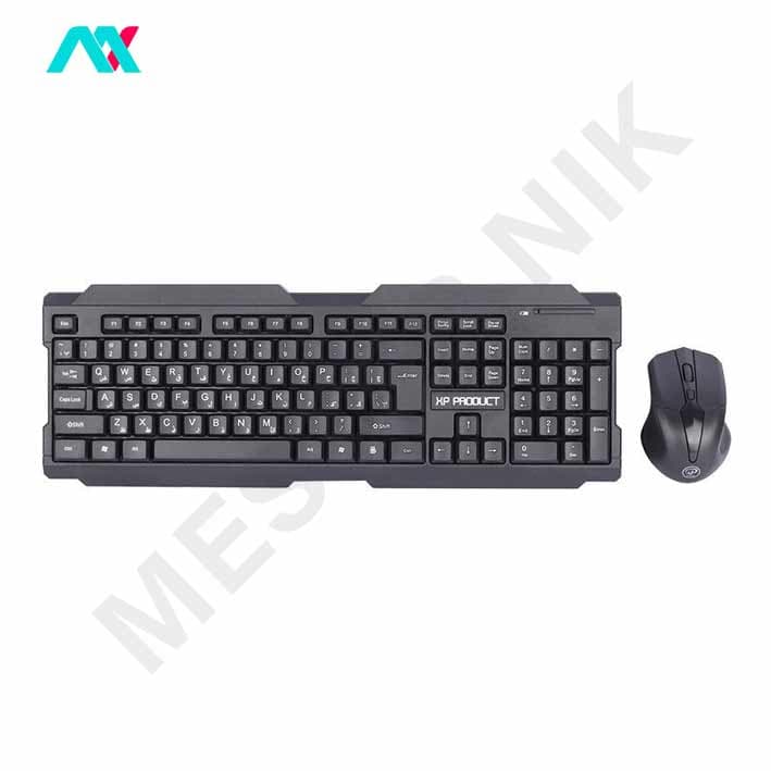 کیبورد ماوس بی‌سیم ایکس‌پی پروادکت مدل XP-W4800 — تصویر ۷